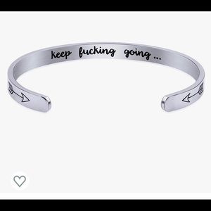 Bangle bracelet stainless